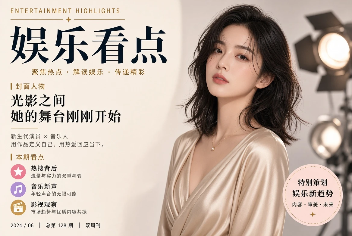 娱乐看点栏目配图